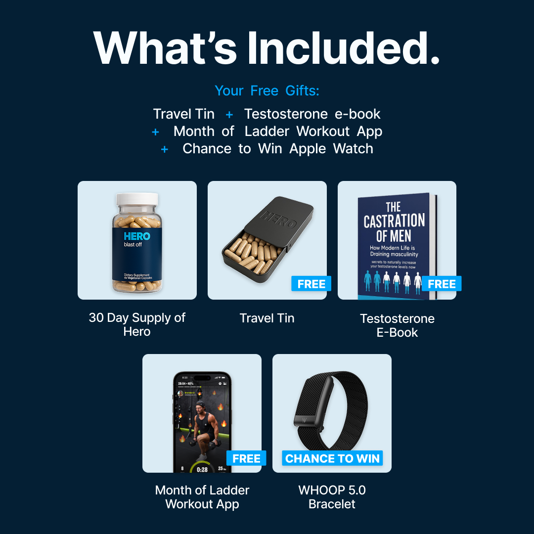 Hero Blast Off - 30 Day Supply