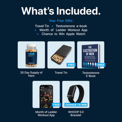 Hero Blast Off - 30 Day Supply