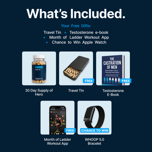 (LOOP) Hero Blast Off - 30 Day Supply