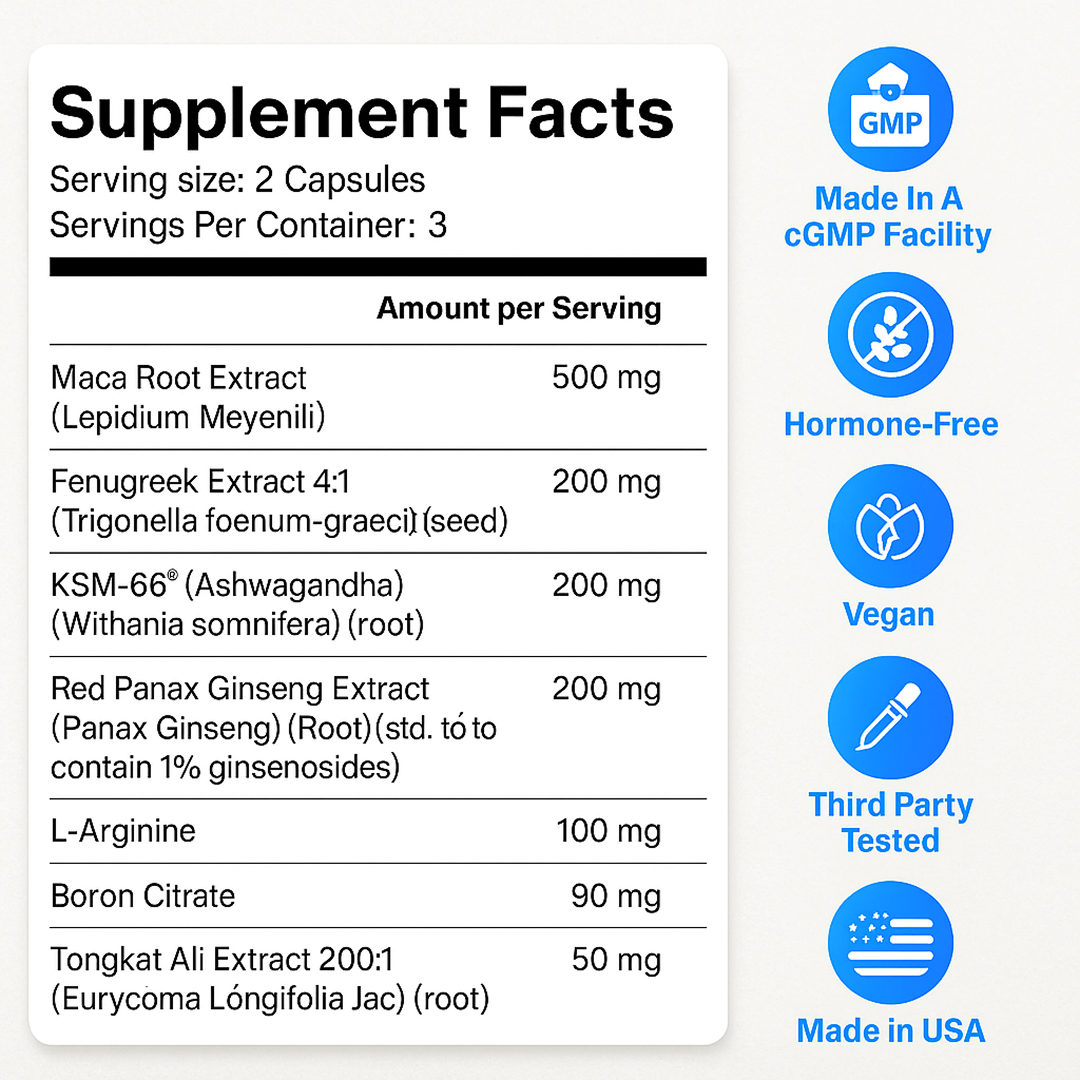 Hero Blast Off - 30 Day Supply