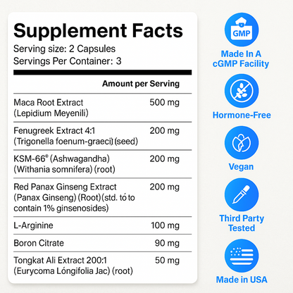 Hero Blast Off - 30 Day Supply
