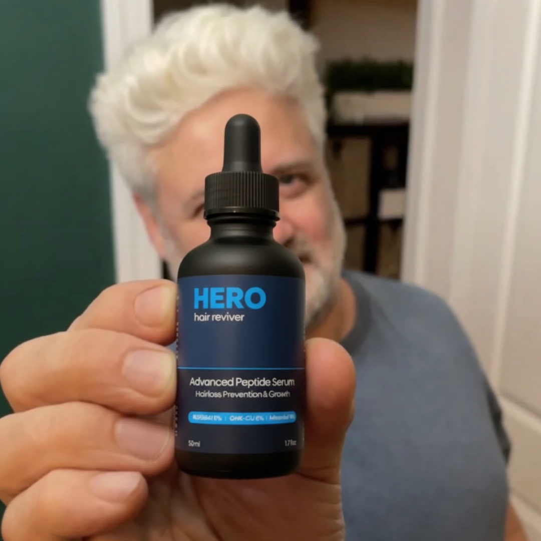 Anti-DHT Peptide Shield & Regrowth Serum