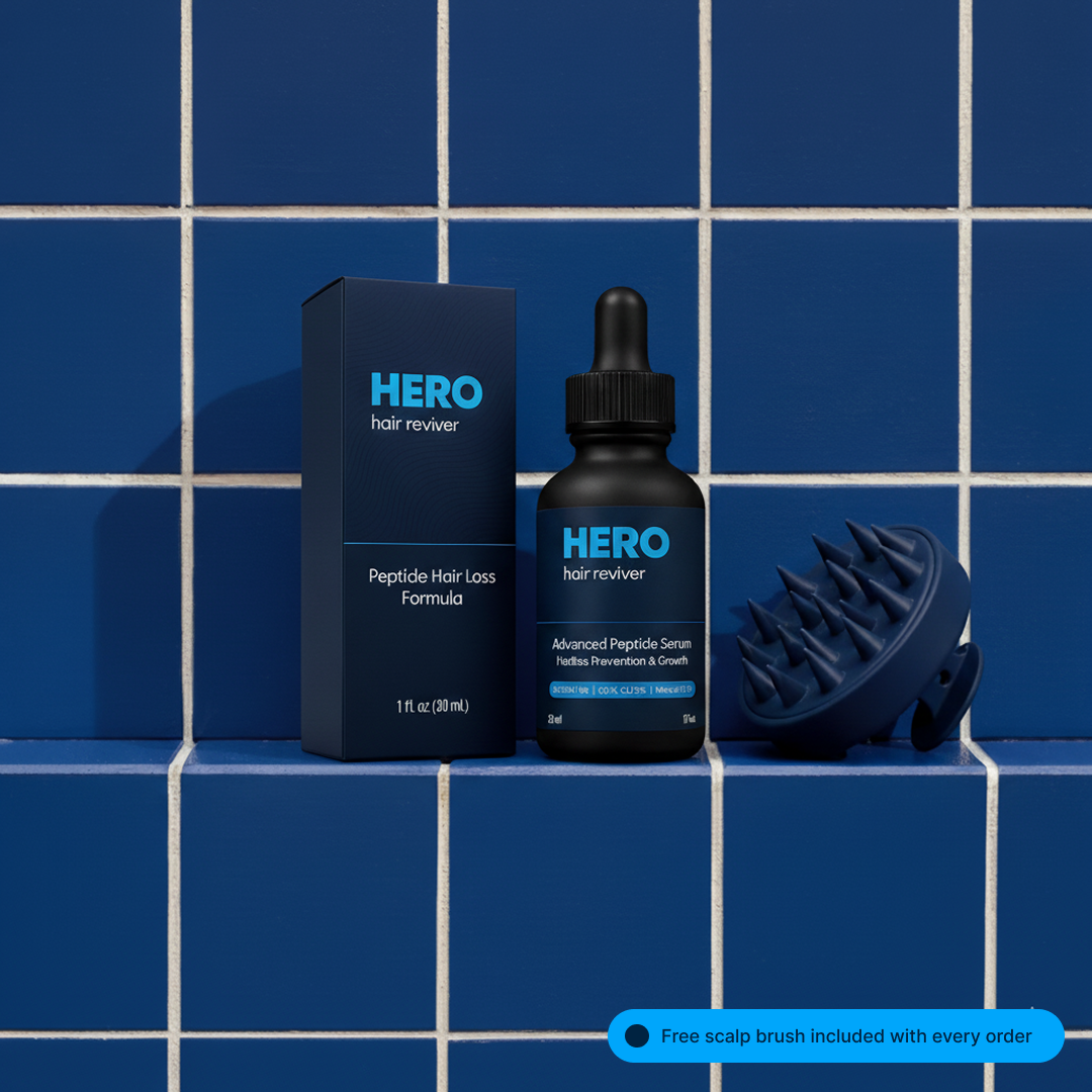 Anti-DHT Peptide Shield & Regrowth Serum