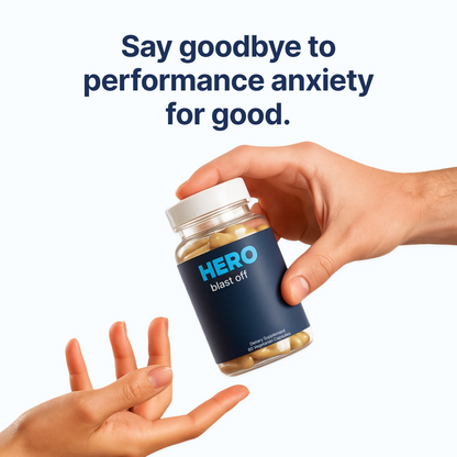 Blast Off Capsules – The CHE Cascade for Blood Flow, Growth and Stamina