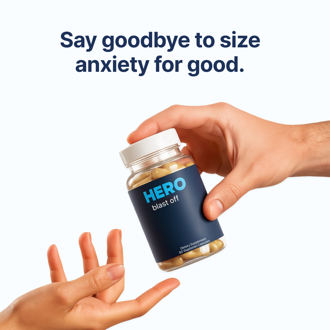 Hero Blast Off - 30 Day Supply