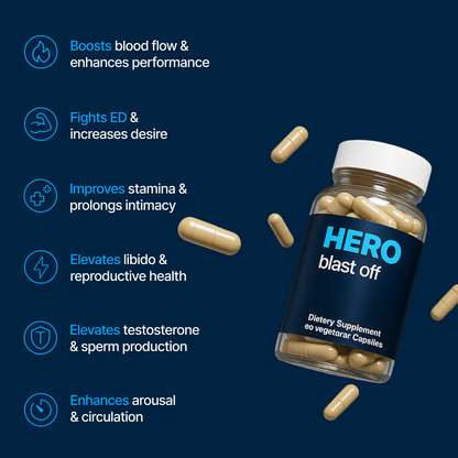 Hero Blast Off - 30 Day Supply